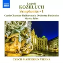 Image of Leopold Kozeluch: Symphonies: Czech Masters in Vienna