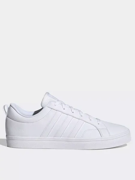 Image of adidas VS Pace Mens Trainers Low Trainers 6 (39.3) White 11303890260