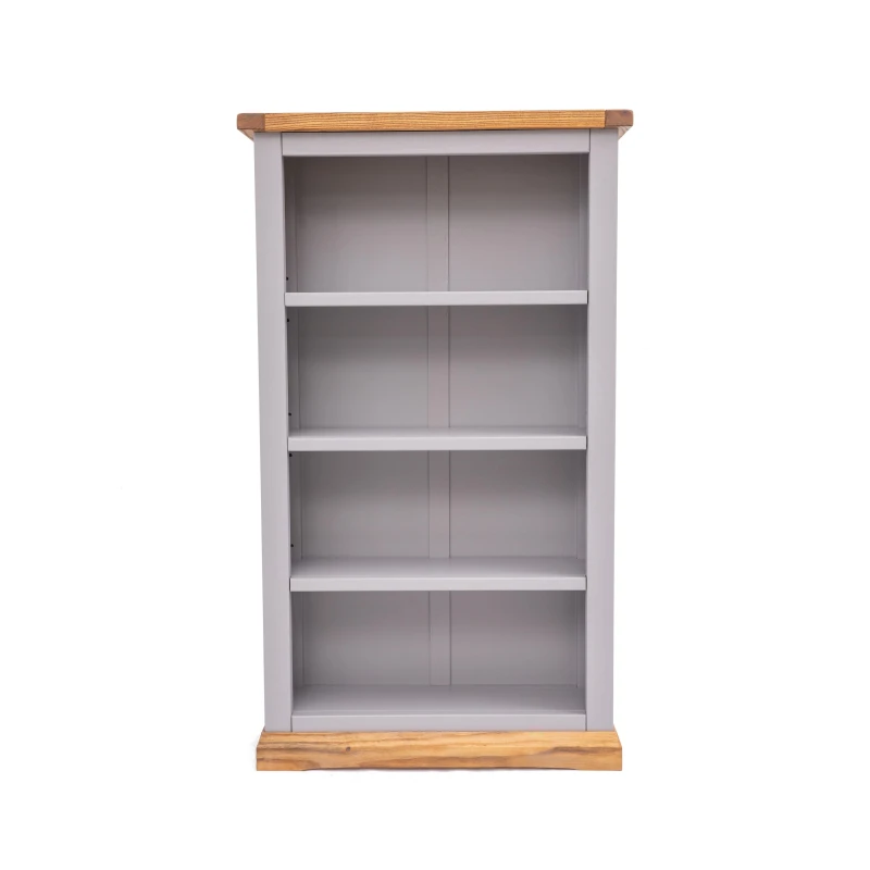 Image of Cabinet Bits Biccari Grey Bookcase 120X70X25Cm