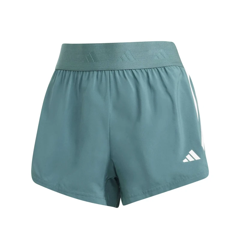 Image of Woven training shorts For Her adidas Hyperglam Vert Female S