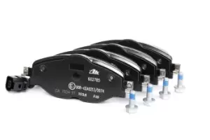 Image of ATE Brake pad set VW,AUDI,SKODA 13.0460-2785.2 5Q0698151AA,5Q0698151AH,5Q0698151AA 5Q0698151AH,8V0698151,8V0698151B,8V0698151S,8V0698151,8V0698151B