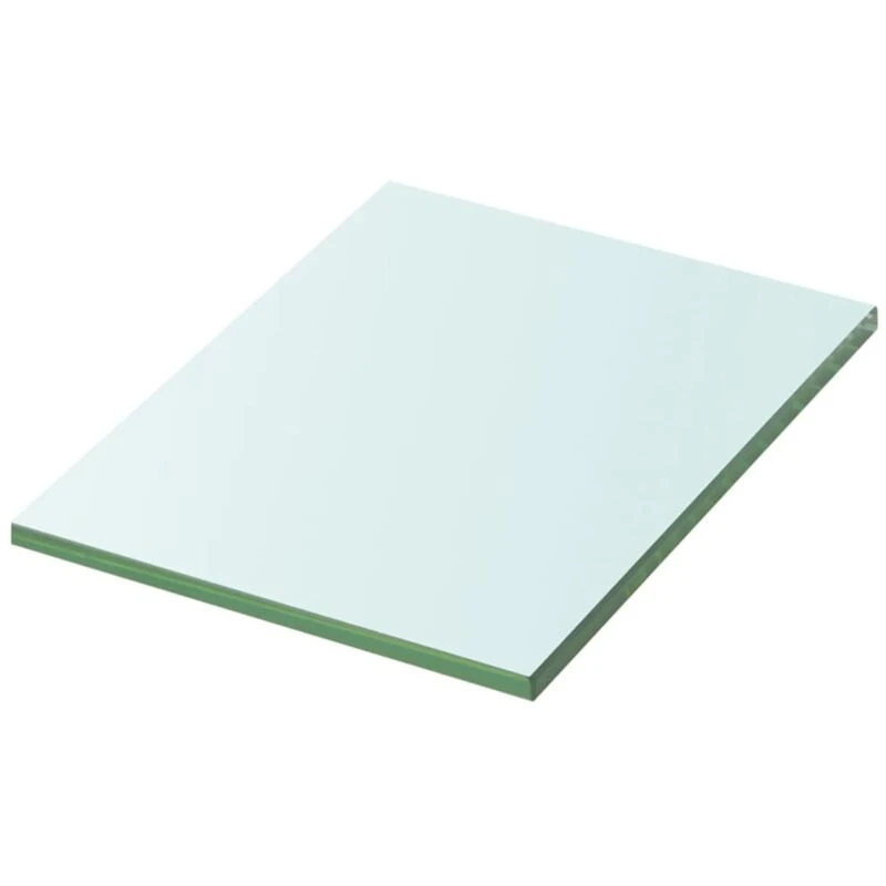 Image of VIDAXL Shelf Panel Glass Clear 20x15cm vidaXL 243803