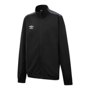 Image of Umbro Knitted Jacket Mens - Black