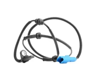 Image of RIDEX ABS Sensor 412W0090 ESP Sensor,Sensor, wheel speed PEUGEOT,CITROEN,1007 (KM_),C2 Schragheck (JM),C3 I Schragheck (FC_, FN_),C3 II (SC_)