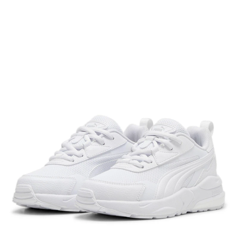 Image of Puma Vis2K Trainers Childrens - White White C10