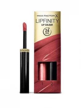 Image of Max Factor Lipfinity Longwear Lipstick Spiritual 180 Red
