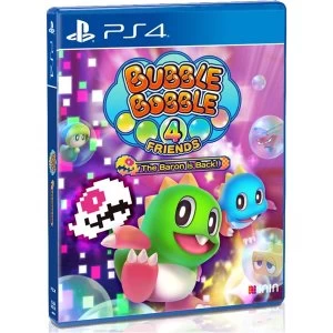 Image of Bubble Bobble 4 Friends The Baron PS4 Game