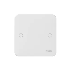 Image of Schneider Electric GGBL8010 Lisse 1 Gang Blanking Plate White