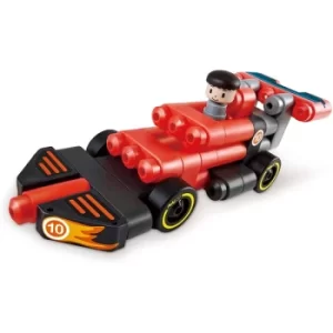 Image of PolyM Racing Car Construction Set