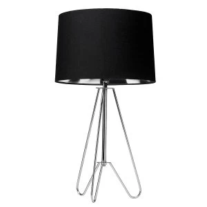 Image of Village At Home Ziggy Tripod Table Lamp