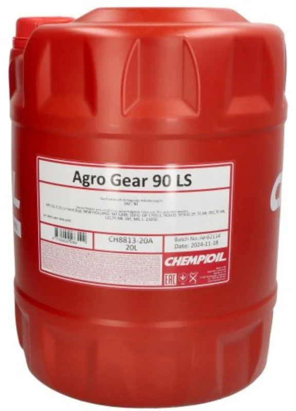 Image of CHEMPIOIL CH8912-20 Automatic Transmission Fluid ATF 8HP, Capacity: 20l Oil,automatic transmission (3069)