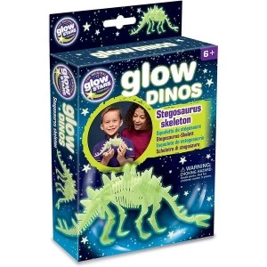 Image of The Original Glowstars Company Glow Dinos Stegosaurus Skeleton