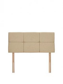 Image of Airsprung Riva Faux Wool Headboard