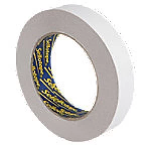 Image of Sellotape Double Sided Tape 1447052 25mm x 33 m White