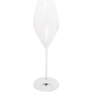 Image of Linea Cocktail Collection Prosecco Glass Set of 4 - Clear