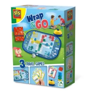 Image of Wrap&Go Travel Games (Ludo