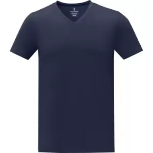 Image of Elevate Mens Somoto T-Shirt (XL) (Navy)