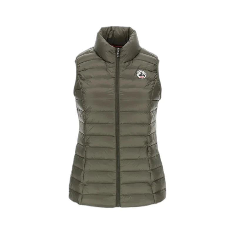 Image of JOTT Sleeveless Puffer Jacket JOTT Seda Vert Female XS