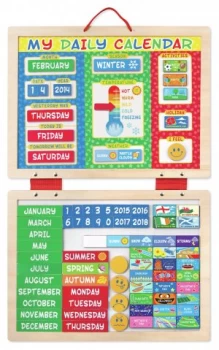 Image of Melissa and Doug My First Daily Magnetic Calendar.