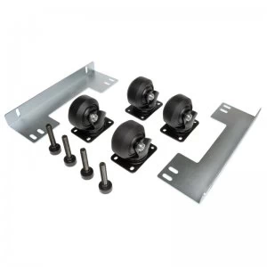 Image of Tripp Lite SmartRack Heavy-Duty Rolling Caster Kit