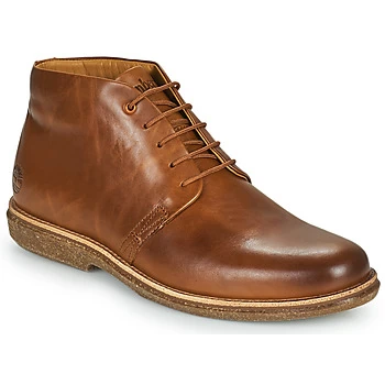 Image of Timberland CITY GROOVE CHUKKA mens Mid Boots in Brown,7,8,8.5,9.5,10.5,11.5,13.5,14.5,12.5