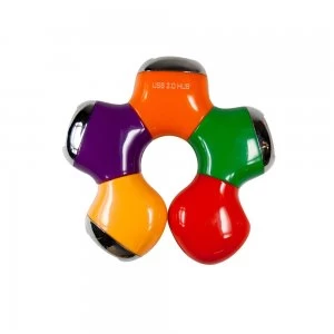 Image of Everyday Basics 4 Port USB Mini Hub