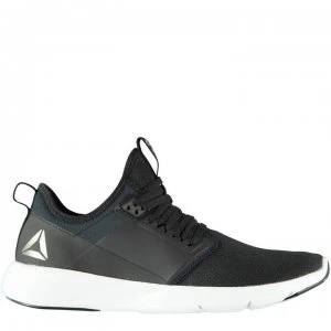 Image of Reebok Plus Lite Mens Trainers - Black/White