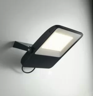 Image of TAURUS Outdoor LED Flood Light Black, IP65 24000lm 6500K 40.8x34.7x5.9cm
