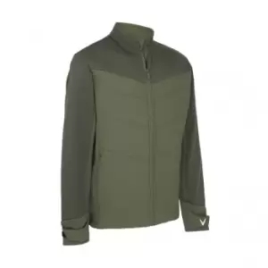 Image of Callaway Primaloft LS Top ?? - DK LICHEN HTR - L