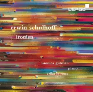 Image of Erwin Schulhoff Ironien by Erwin Schulhoff CD Album