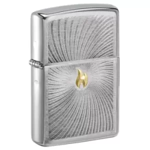 Image of Zippo AW21 Flame Spiral Twist Design windproof lighter