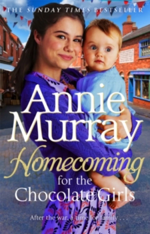 Image of Homecoming for the Chocolate Girls. Hardback. By Annie Murray Books