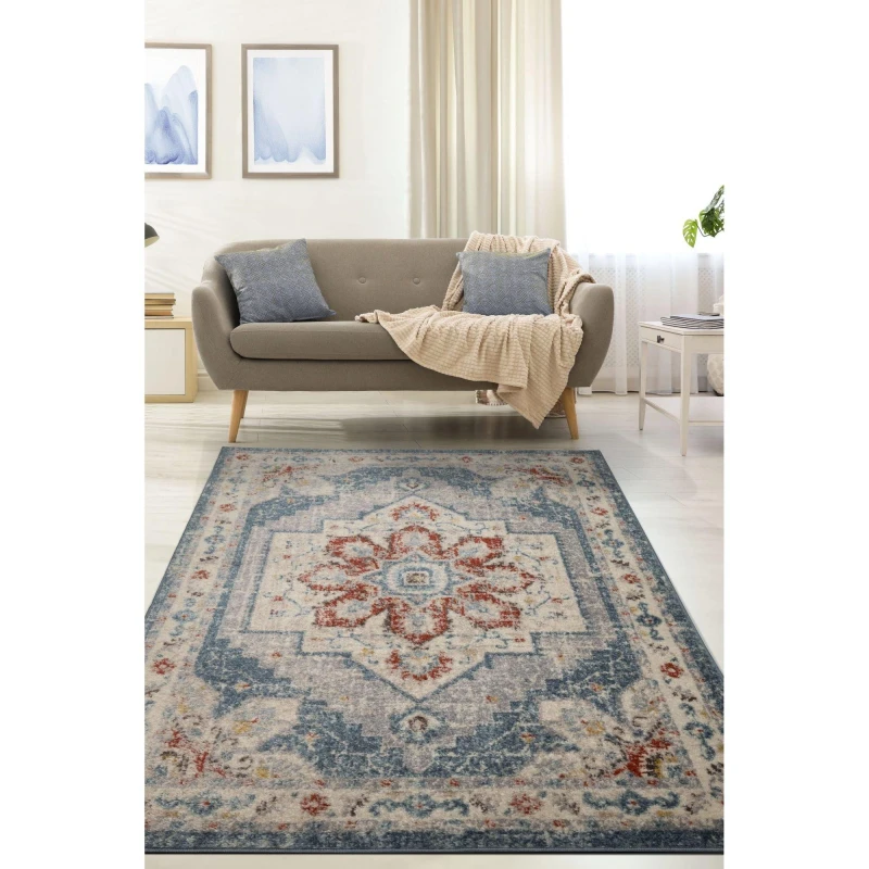 Image of Homemaker Juno Traditional Multi 120x170 Rug, Multi JUNOTRADMUL120