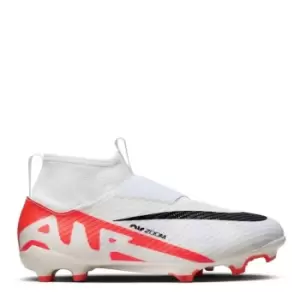 Image of Nike Mercurial Superfly Pro DF FG Junior Football Boots - Red
