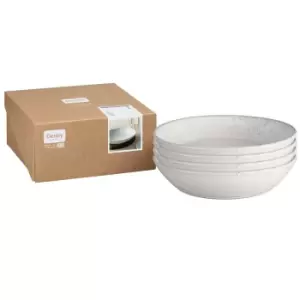 Image of Denby Kiln Set Of 4 Pasta Bowls