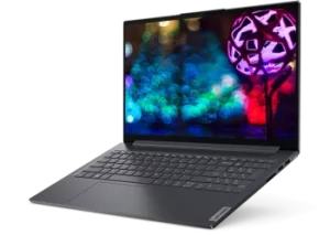 Image of Lenovo Yoga Slim 7i (15" Intel) 11th Generation Intel Core i7-1165G7 Processor (2.8GHz up to 4.70 GHz)/Windows 10 Home 64/512GB SSD M.2 2280 PCIe Gen4