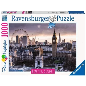 Image of London Jigsaw Puzzle - 1000 Pieces
