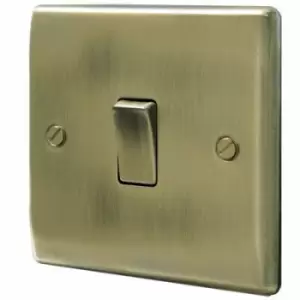 Image of British General 10A 2 Way Raised Slim Switch