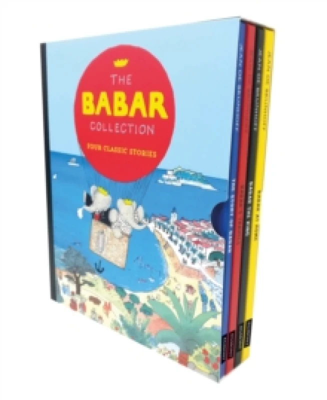 Image of babar slipcase the classic tale of an adventurous elephant that has enchant 9781405299329