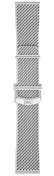 Image of IWC Strap Bracelet Milanese Steel With Clasp
