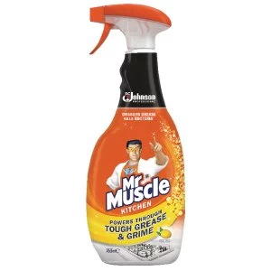 Image of Mr Muscle Kitchen Cleaner 750ml 693574