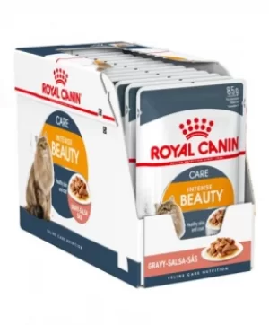 Image of Royal Canin Intense Beauty Wet Cat Food 85g