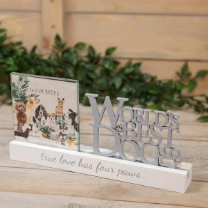 Image of Best of Breed Photo Frame - World's Best Dog