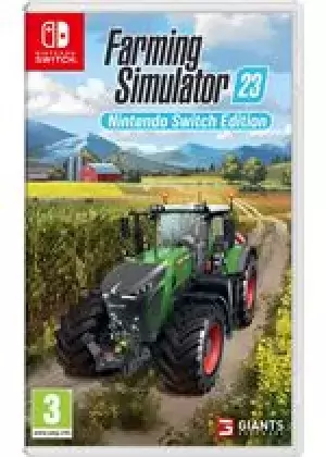 Image of Farming Simulator 23 Nintendo Switch Edition Nintendo Switch Game