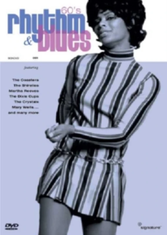 Image of 60s Rhythm and Blues DVD