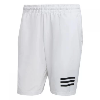 Image of adidas Club Tennis 3-Stripes Shorts Mens - White / Black