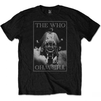 Image of Who - The - Quadrophenia Classic Unisex XX-Large T-Shirt - Black