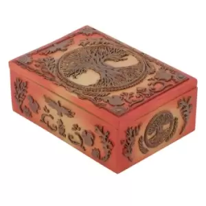 Image of Tree of Life Resin Storage Box