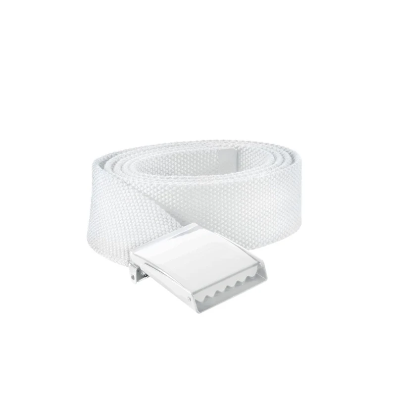 Image of K-UP Mens Polyester Belt in White White Male One Size