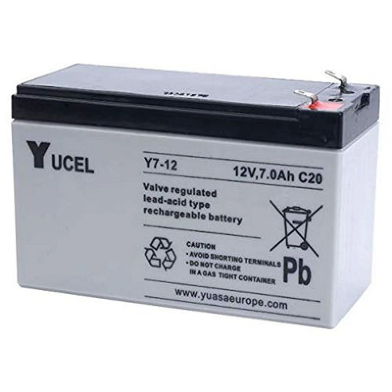 Image of Yuasa Valve Regulated Lead Acid Battery